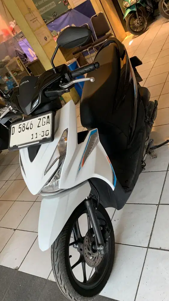 Honda Beat CBS Tahun 2025