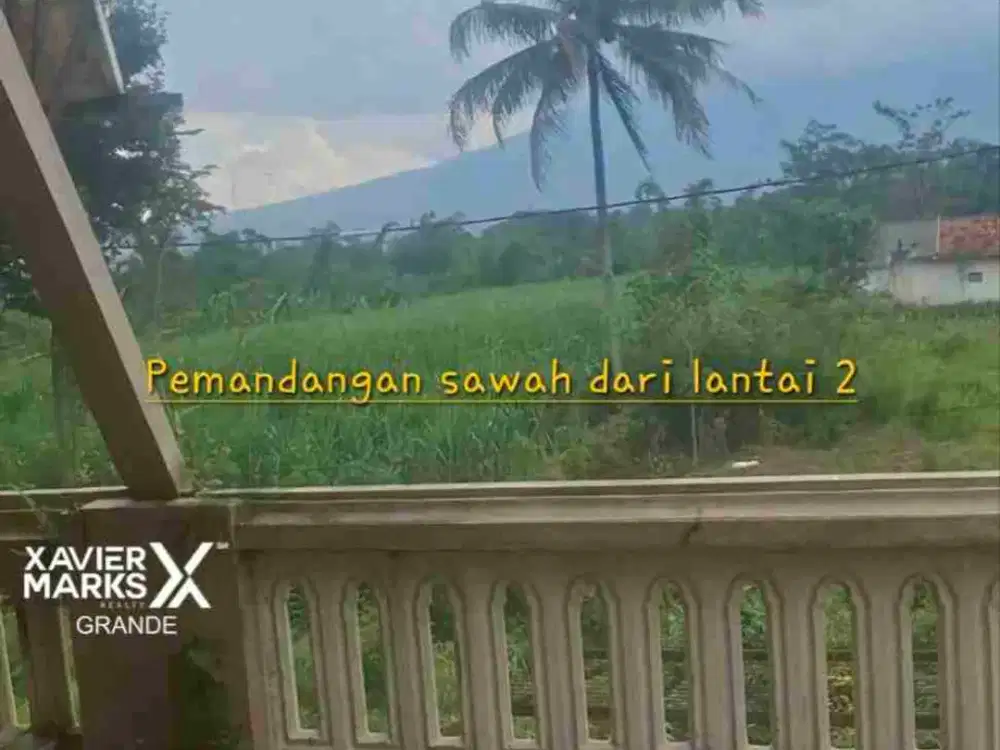 DIJUAL VILLA DAN GUDANG HIDDEN GEM DI LANGLANG, SINGOSARI, KAB.MALANG