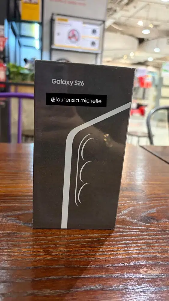 Samsung S26 12/512GB White