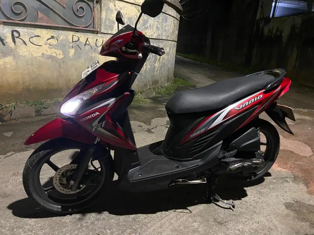 Vario 110 Tahun 2014 (Injeksi)