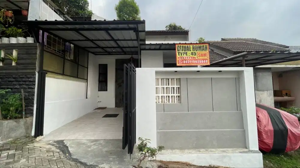 DIJUAL MURAH dan CEPAT RUMAH SIAP Huni ujungberung Bandung LT 78 LB 45
