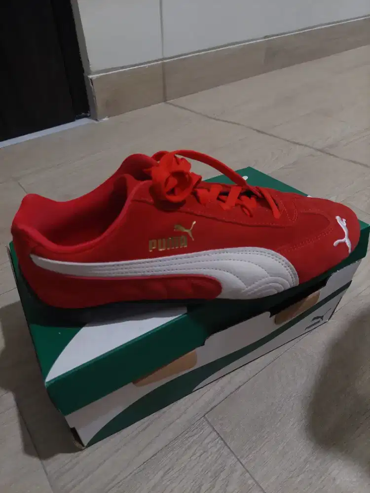 Puma Speedcat merah ORI 100%