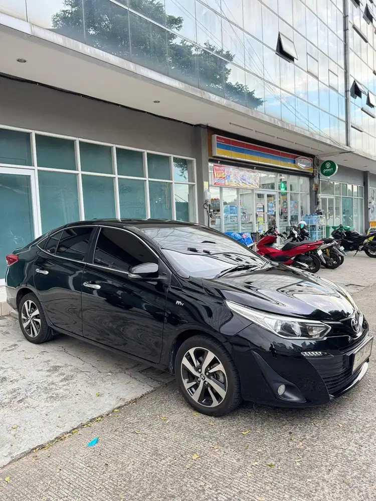 Toyota Vios 2019 Bensin