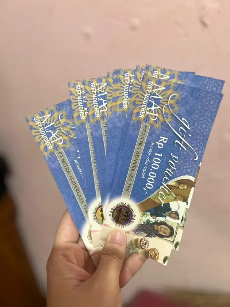 Jual Voucher MAP baru exp lama