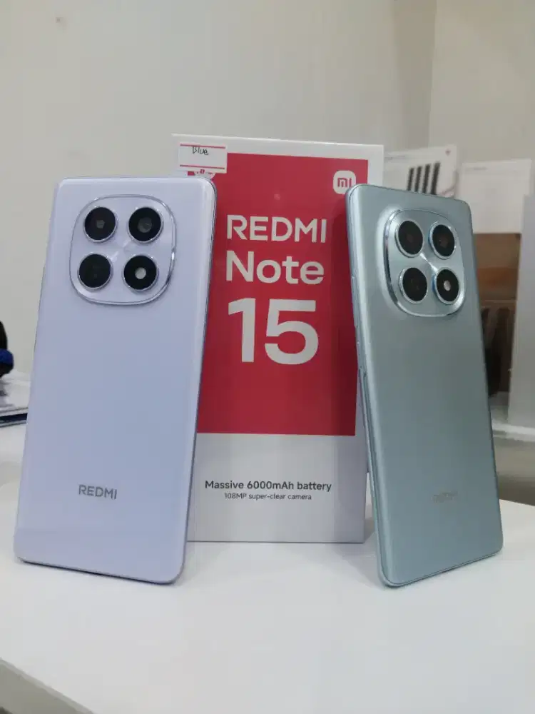 Redmi Note 15 8/128 Garansi Resmi 15 Bulan