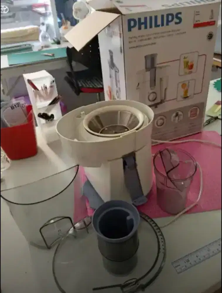 Jual murah juicer philips msh bagus & normal,harga 410 ribu bisa nego