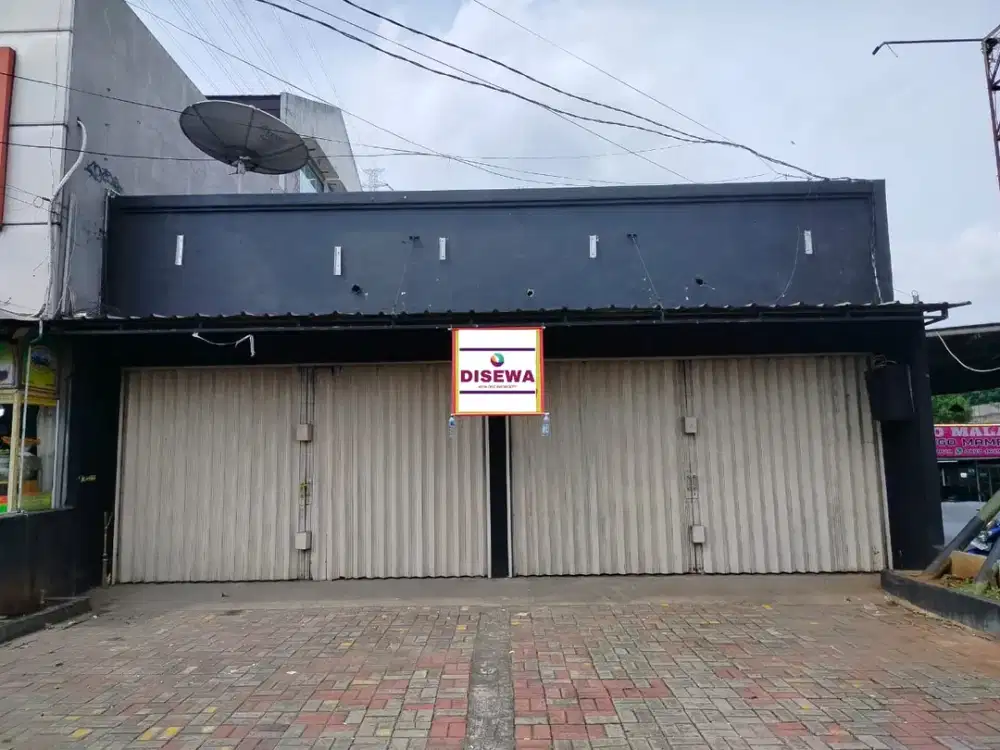 Di sewakan ruko gandeng sudah connecting Di Cikunir, Bekasi Selatan