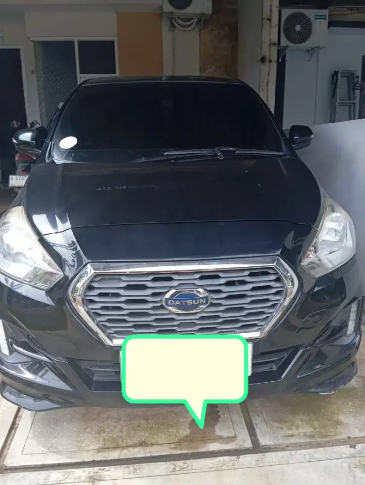 Datsun go 1.2 T matic 2018 hitam