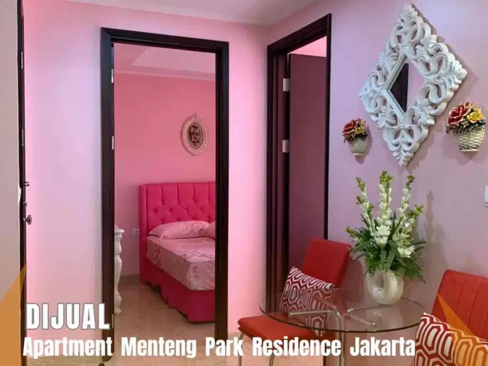 DIJUAL Apartment Menteng Park Residence Type 2BR Tower Emerald Lt 11