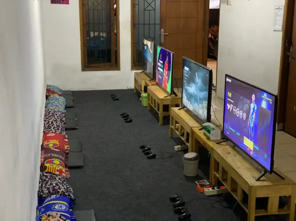 ​[DIJUAL BORONGAN] USAHA RENTAL PS LENGKAP - SIAP NGEGAS