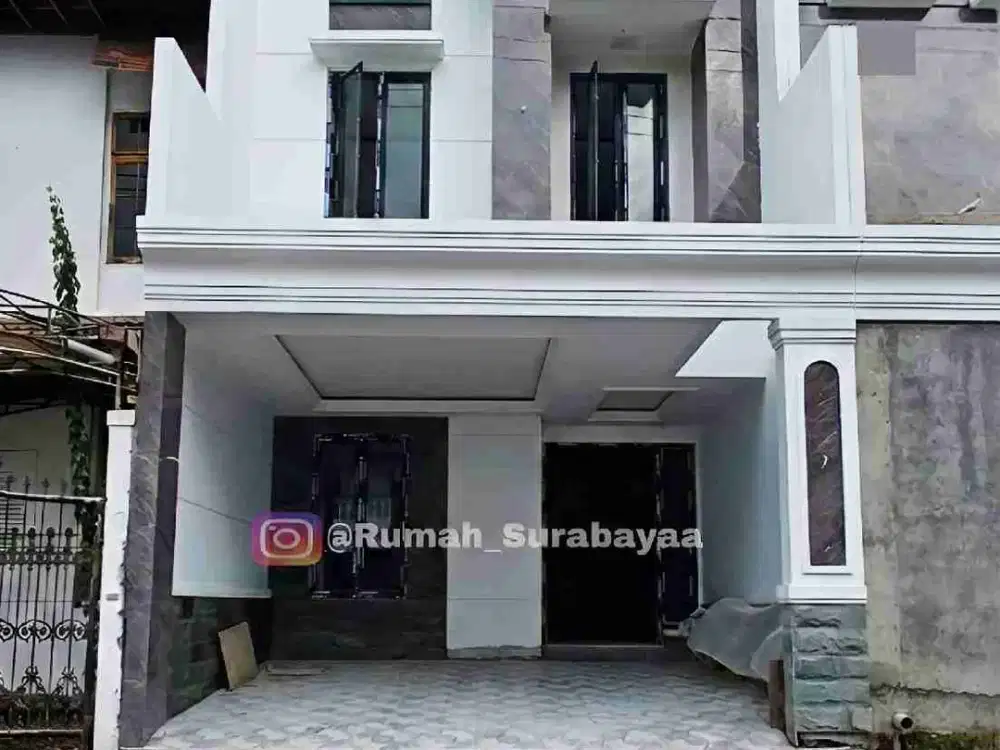 Rumah Baru di Kertajaya dkt Dharmahusada,Mulyosari, Wisma Permai