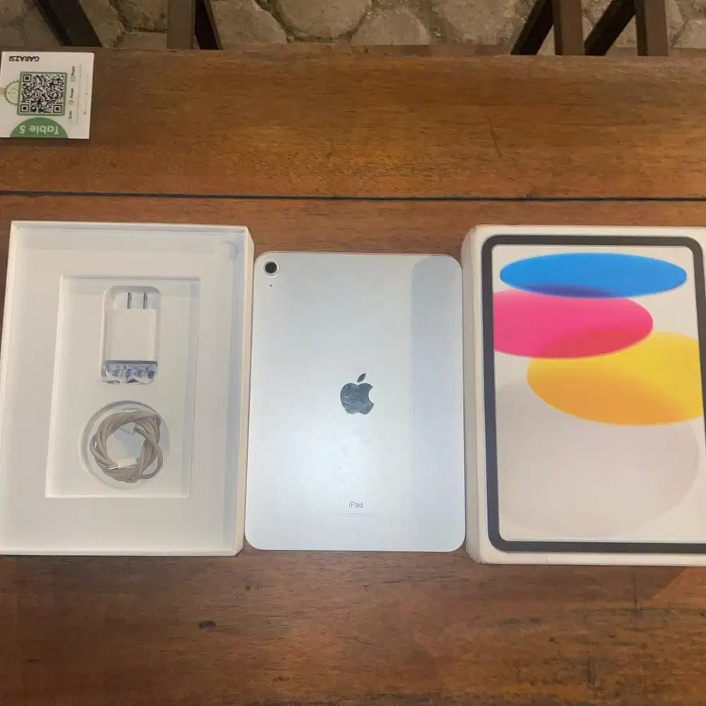 iPad Gen 10 256gb Silver