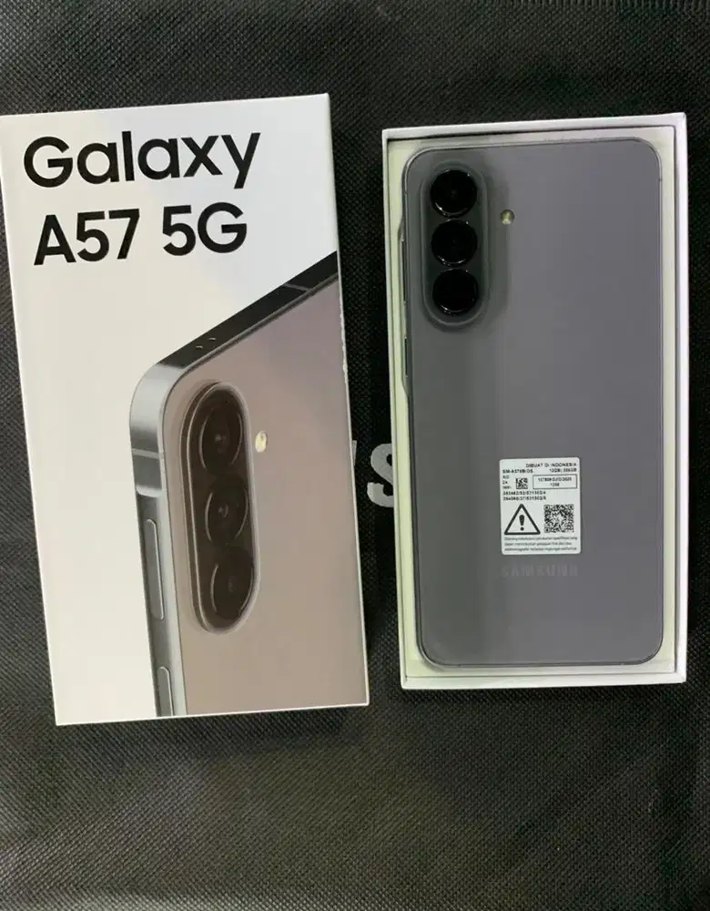 SAMSUNG A57 5G 12/256GB RESMI SEIN PEMAKAIAN 2 Hari FULLSET