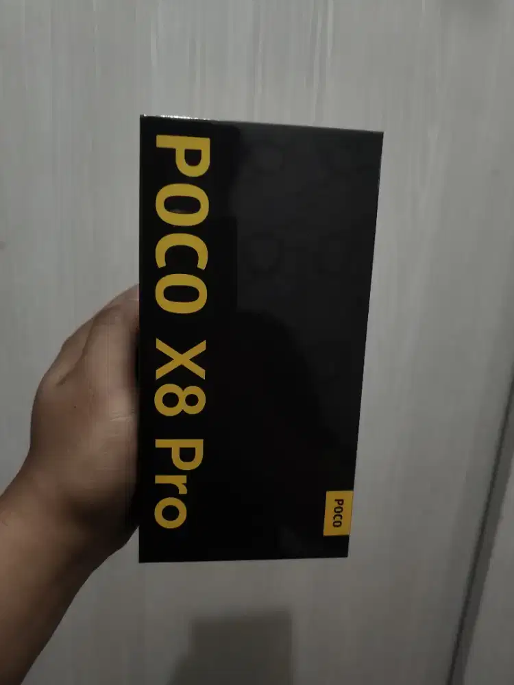 POCO X8 PRO 8/256 & 12/512 BNIB NOREPACK
