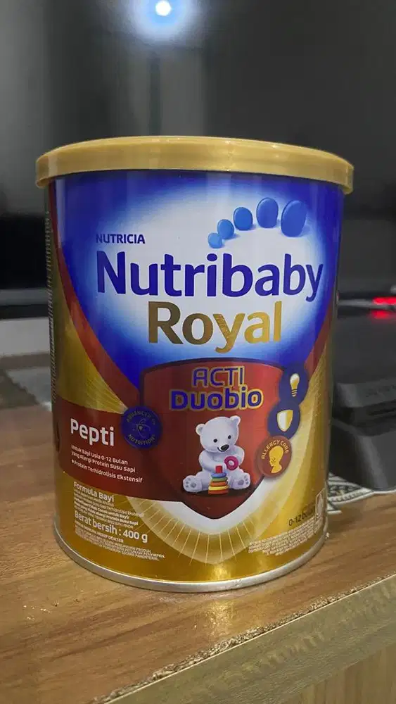 Susu Formula Bayi Nutribaby Royal Pepti