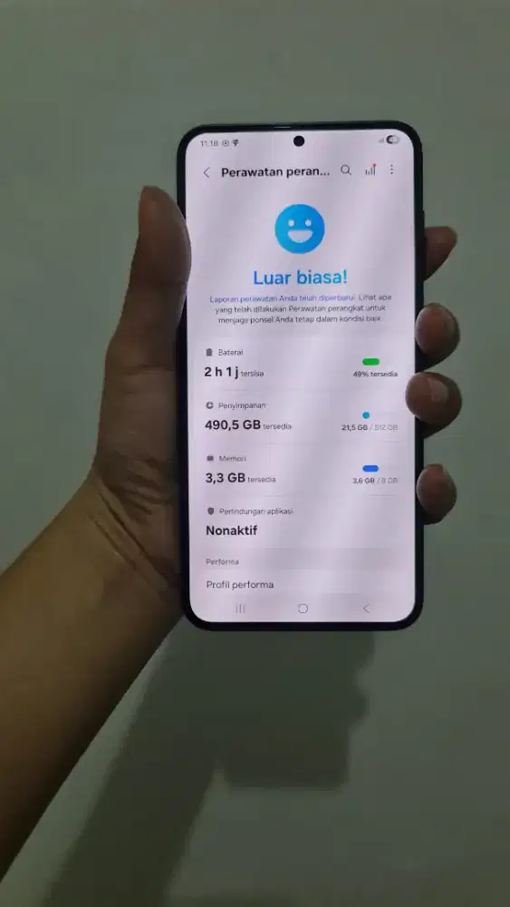 SAMSUNG S23 PLUS 512GB