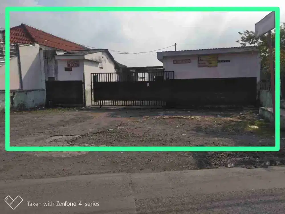 Dijual Via Lelang Gudang  Kel Jumputrejo Kec Sukodono Sidoarjo