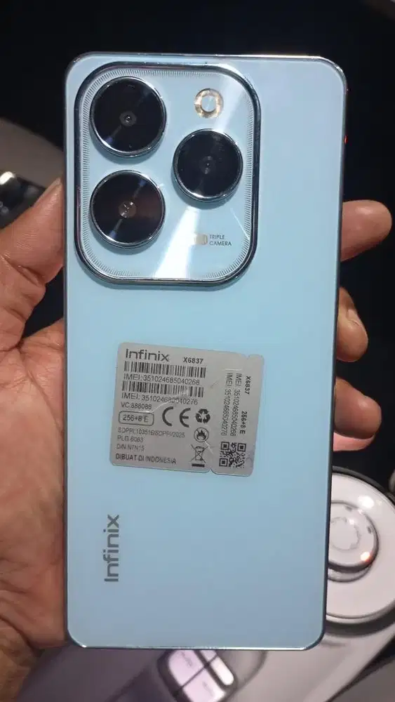 Infinik hot 40 pro ram 8/256