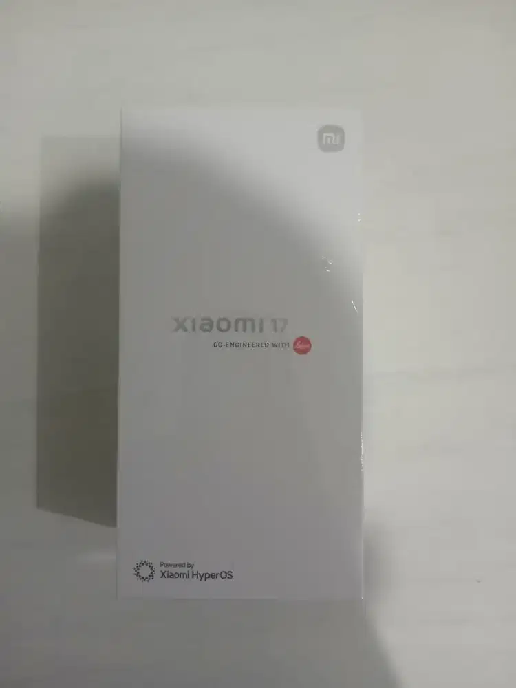 Xiaomi 17 RAM 12GB/256GB