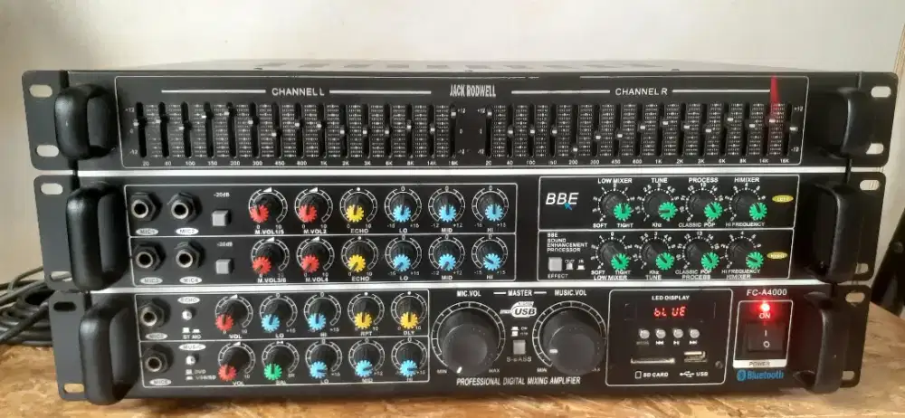 Ampli karaoke Jack Rodwell