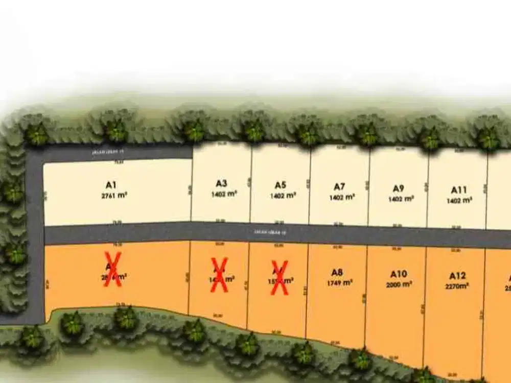 Tanah  premium di pecatu - investasi menjanjikan