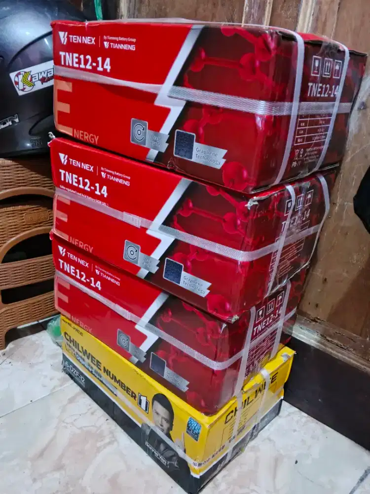 Aki/batre sepedah listrik