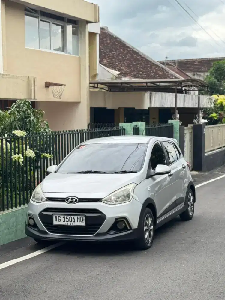 Hyundai Grand i10 2017 Manual