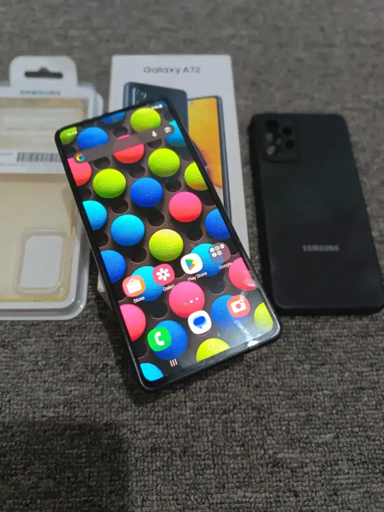 Samsung A72 fullset 8/128