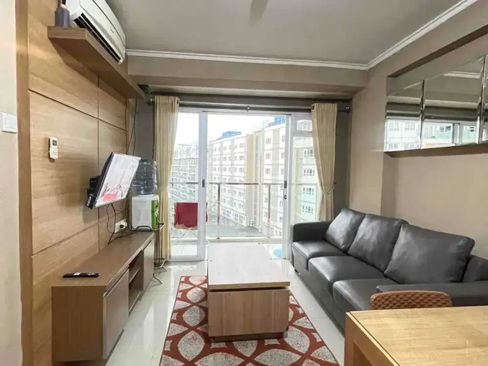 hunian ekslusif type 2br apartemen gateway pasteur full furnish