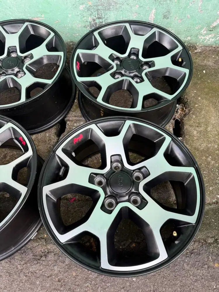 Velg Jeep RUBICON R.17 ori