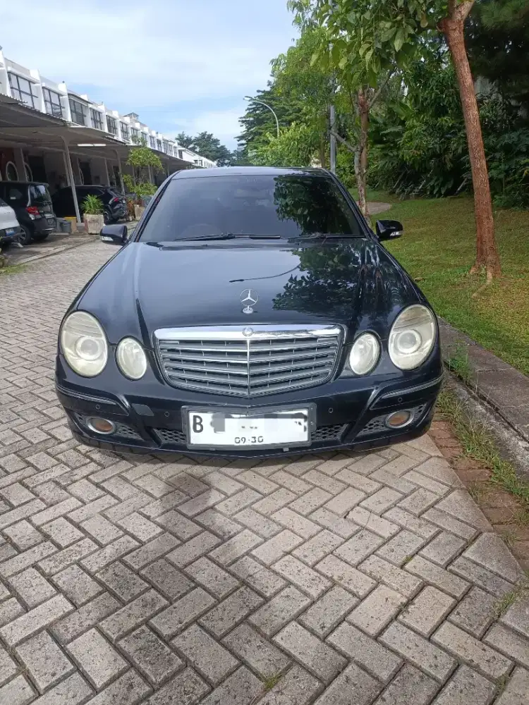 Mercedes Mercy E230 V6 W211 Facelift 2008