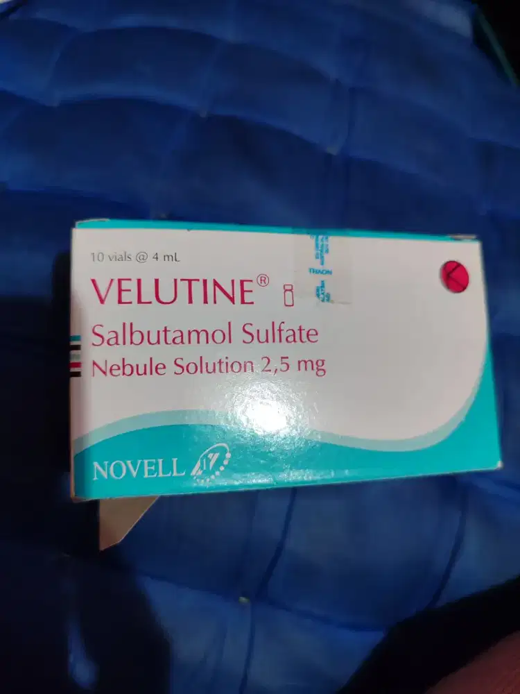 Velutine salbitamol sulfate