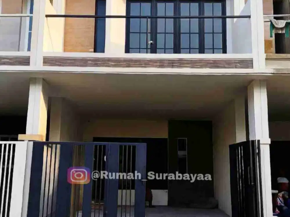Rumah di Rungkut dekat Raya MERR, Tenggilis, Baruk, Pandugo,Panjang Jiwo