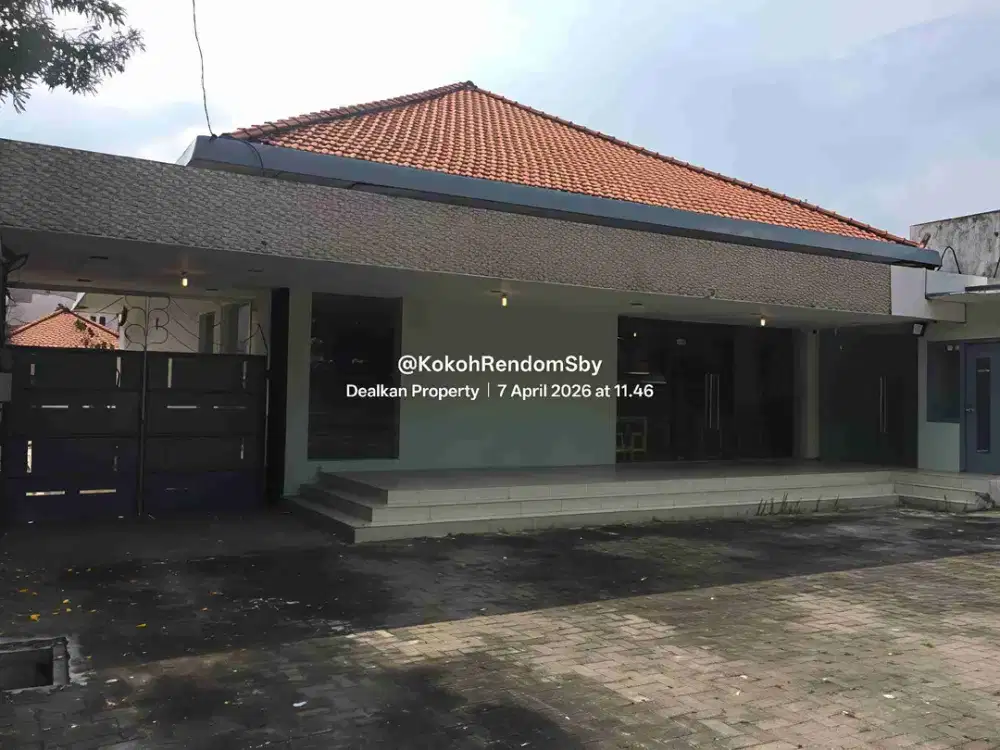 EX Bank , Area Komersial dengan High Traffic (untuk Bank, Kantor, Restoran, Cafe, dll)