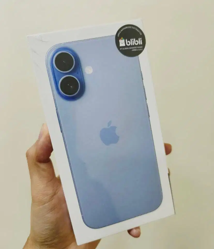 Iphone 17 basic 256gb resmi segelan
