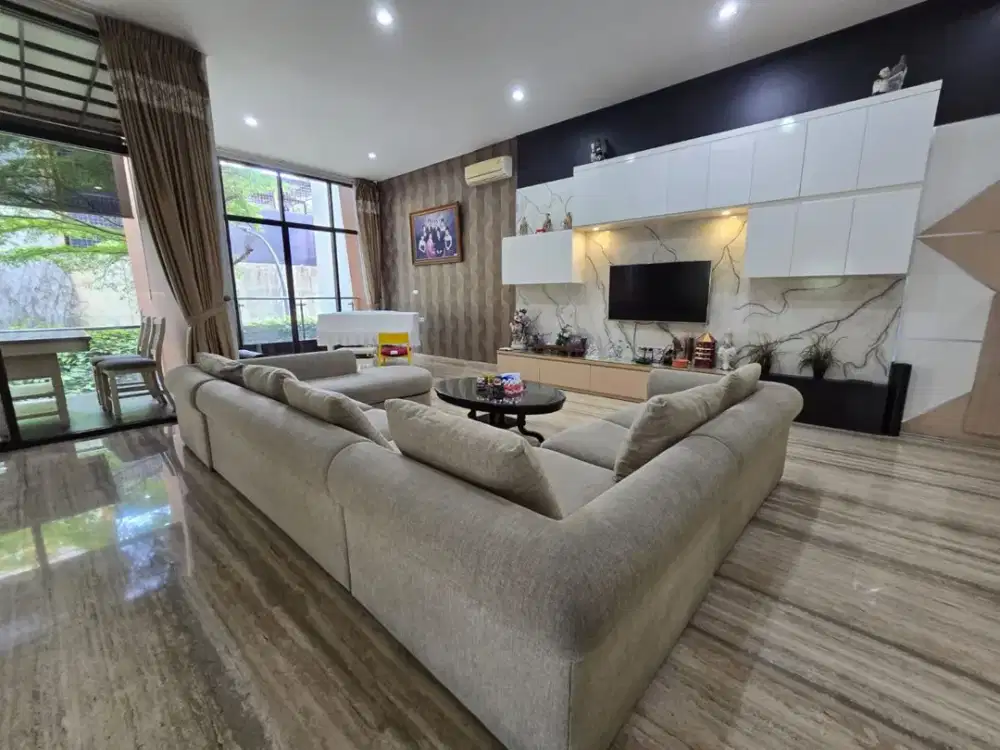 Rumah PIK 1 JUAL CEPAT Luas 412m2 Bangunan Sendiri 4 Lantai TERMURAH