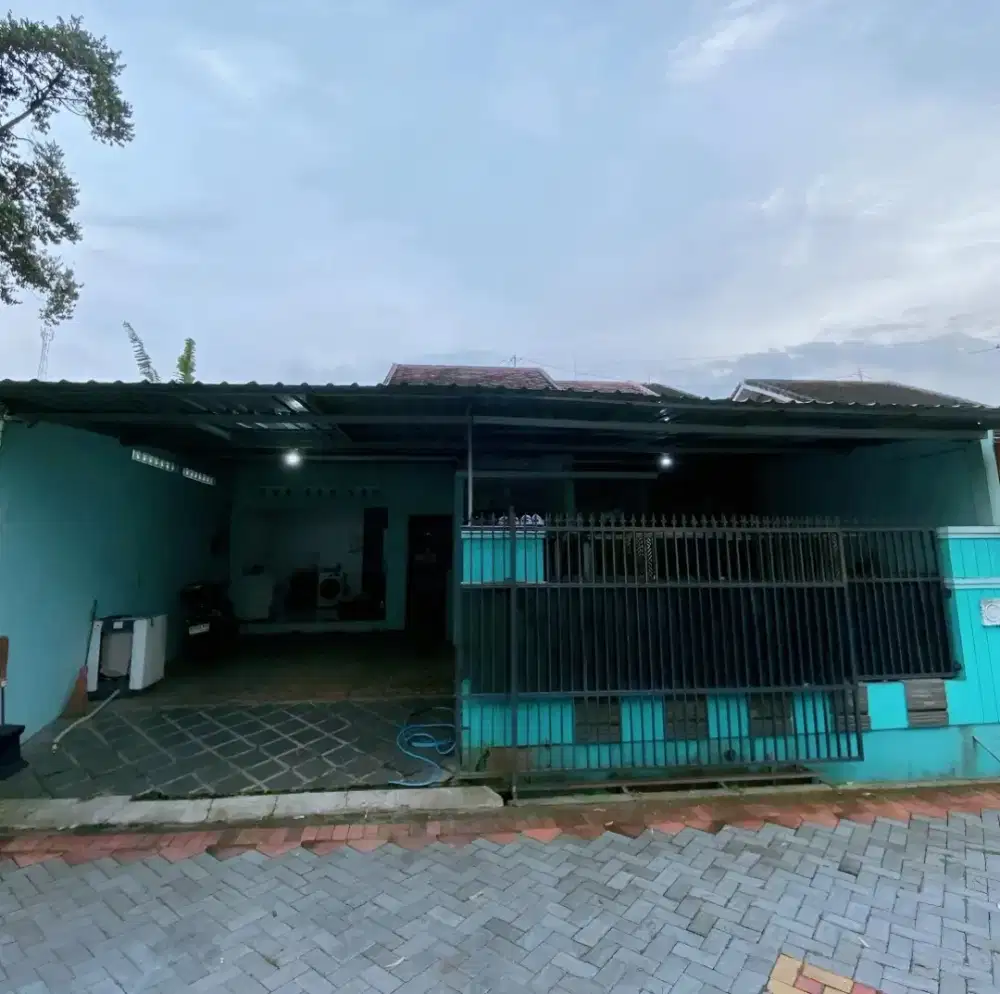 RUMAH SIAP HUNI VILLA MULAWARMAN UNDIP TEMBALANG