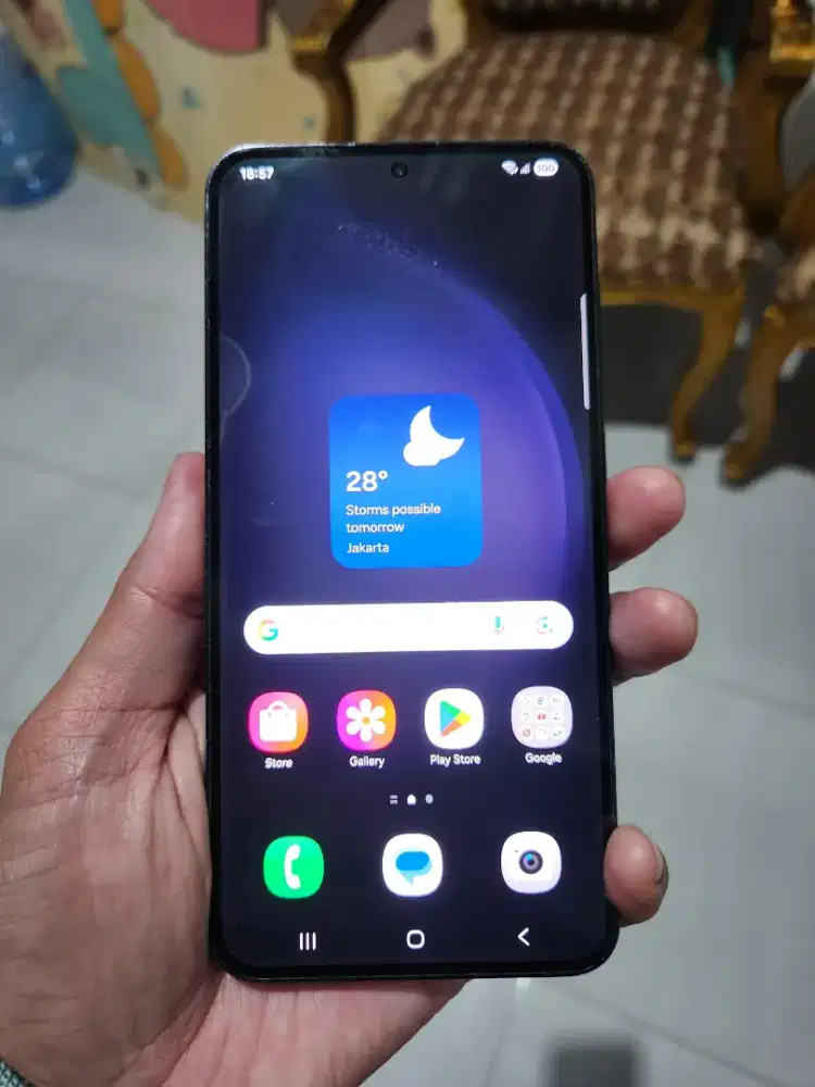 Samsung S23 Plus 5G 256gb Resmi