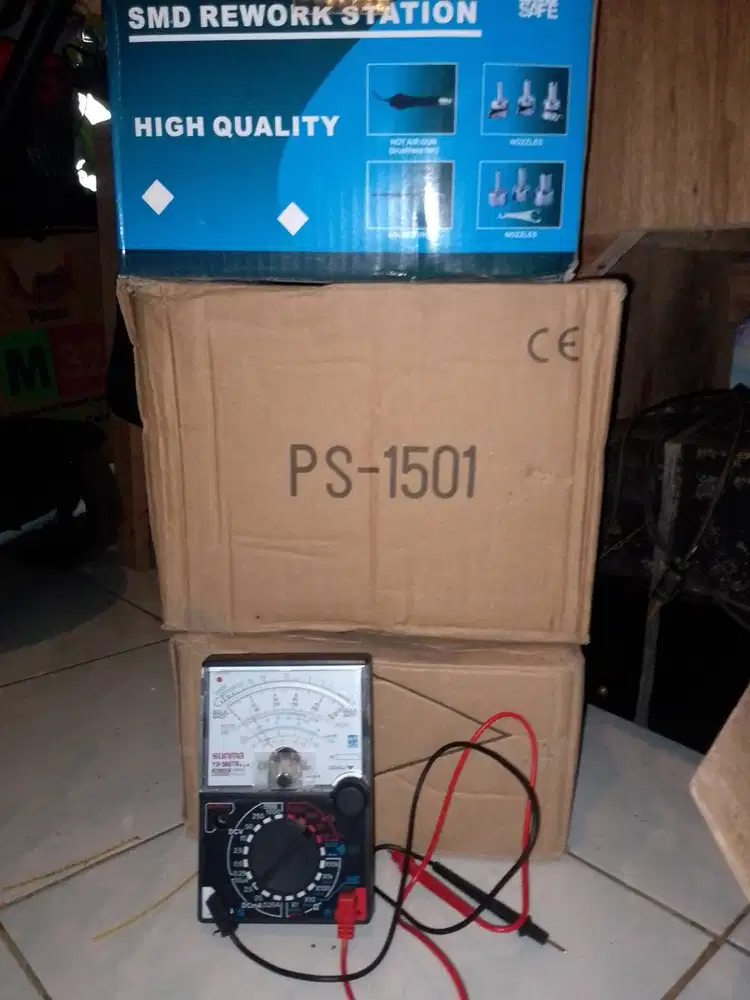 Psu hp cody solder blower separator machine multi tester