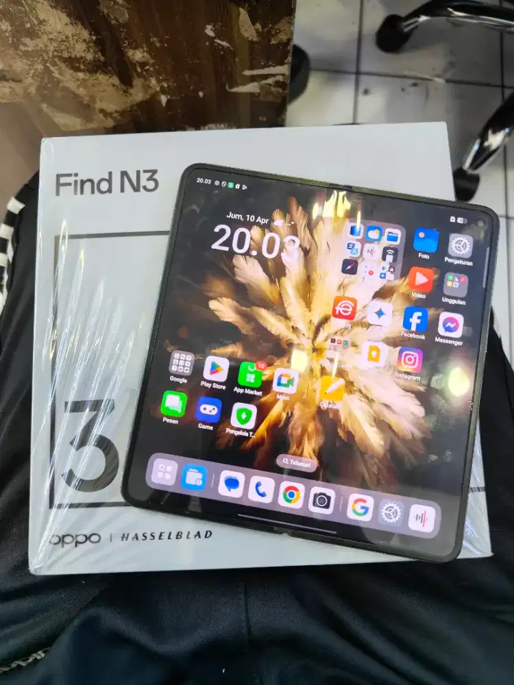Oppo find N3 fold(minus lcd depan mati)
