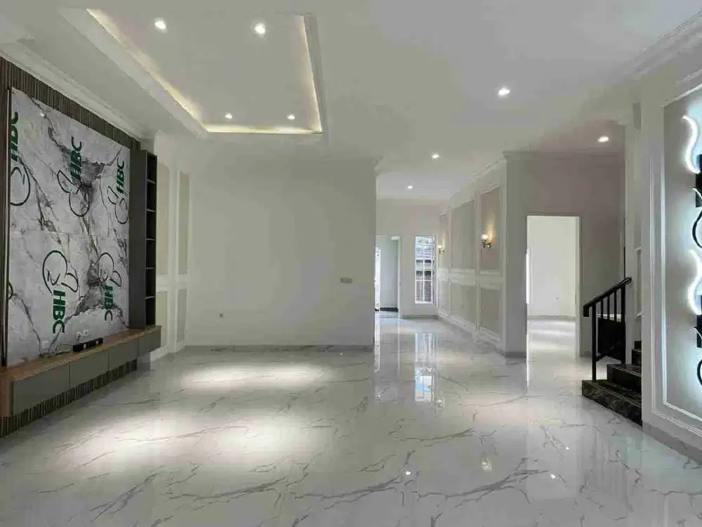 DI JUAL RUMAH CANTIK SIAP HUNI DI KOMPLEK DPR PRIBADI, JOGLO, JAKARTA BARAT