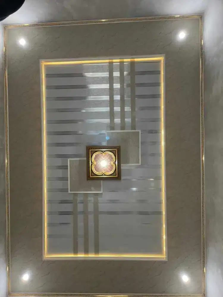 plafon pvc interior dan baja ringan