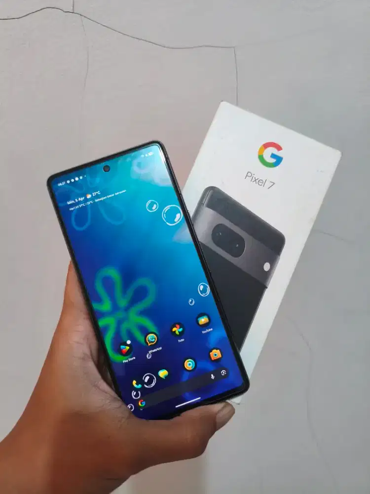 Google Pixel 7 8/256 Beacukai resmi
