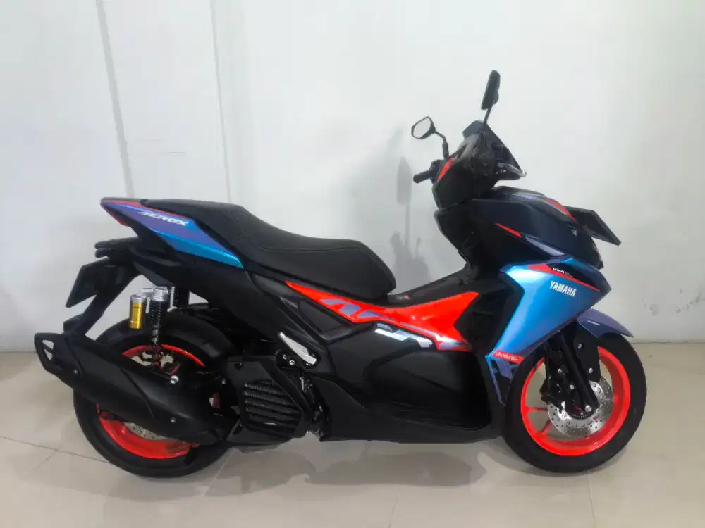 Aerox Alpha ABS Cybercity 2025 AD Klaten like new