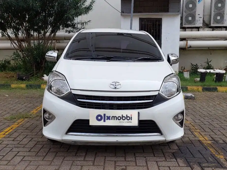 TDP 5,JT, Toyota Agya 1.0 G TRD Sportivo Bensin-AT Putih 2016