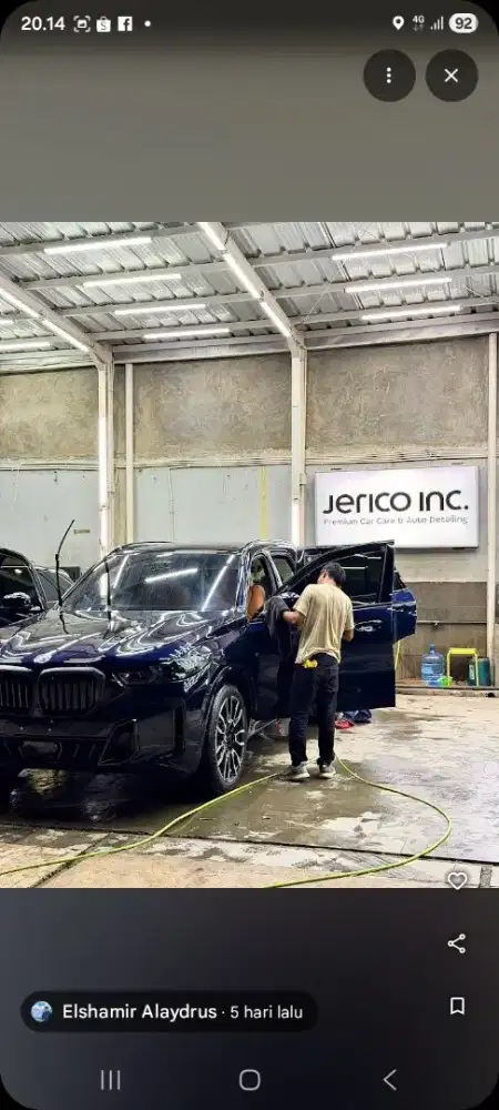 Dicari karyawan cuci mobil