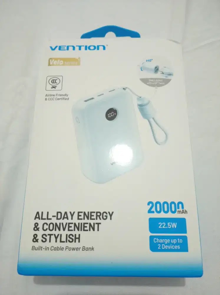 Powerbank CCC Vention 20000 MAh