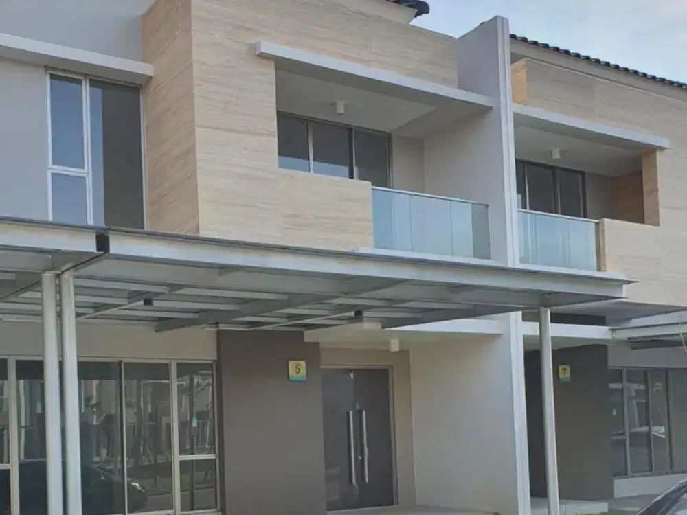 Rumah Golf Island PIK Ukuran 8x25 Brand New PROMO BISA KPR/CICIL