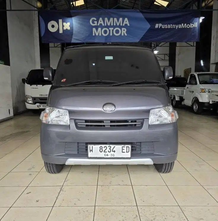 Gran Max PickUp 1.5 AC PS (Model Baru) Th2025 Abu-abu Metalik Istimewa