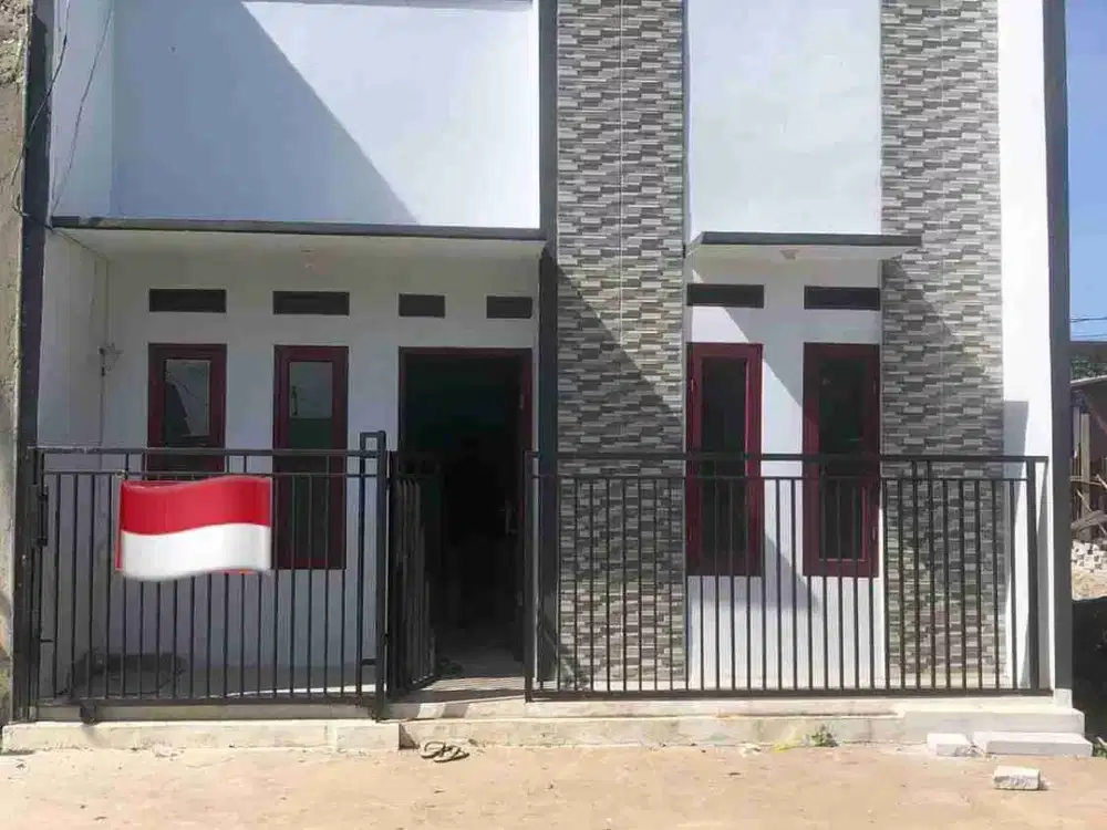 Di jual bagunan baru on progres tahap pembagunan lokasi peninggilan jln sukarela Ciledug Tangerang kota